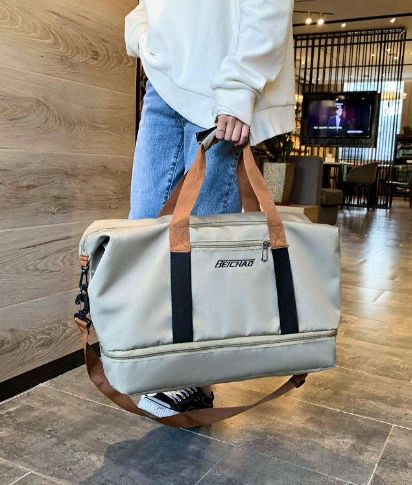 Oxford Cloth Oversize Travel Bag - S. M. & Co.