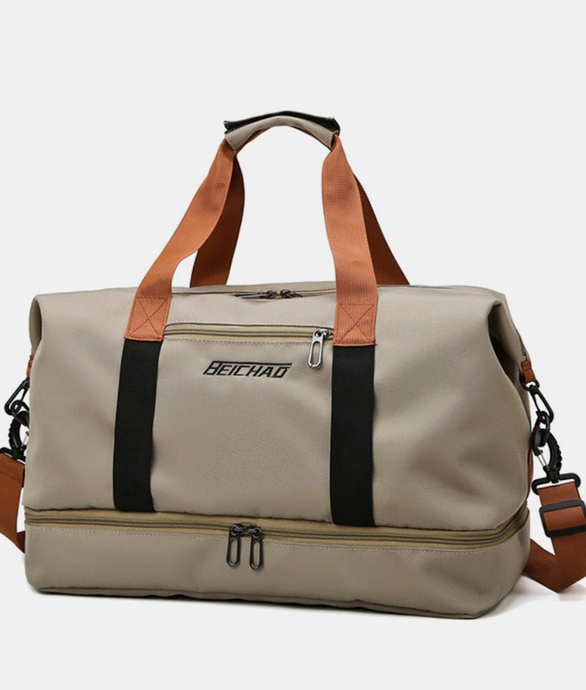 Oxford Cloth Oversize Travel Bag - S. M. & Co.