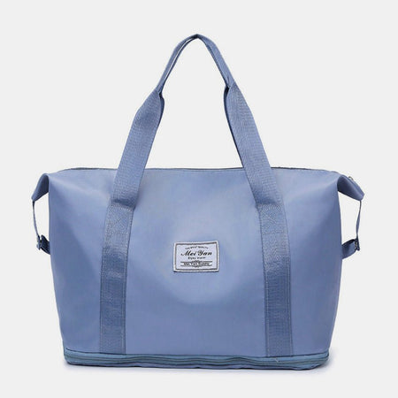 Oxford Cloth Oversize Travel Bag - S. M. & Co.