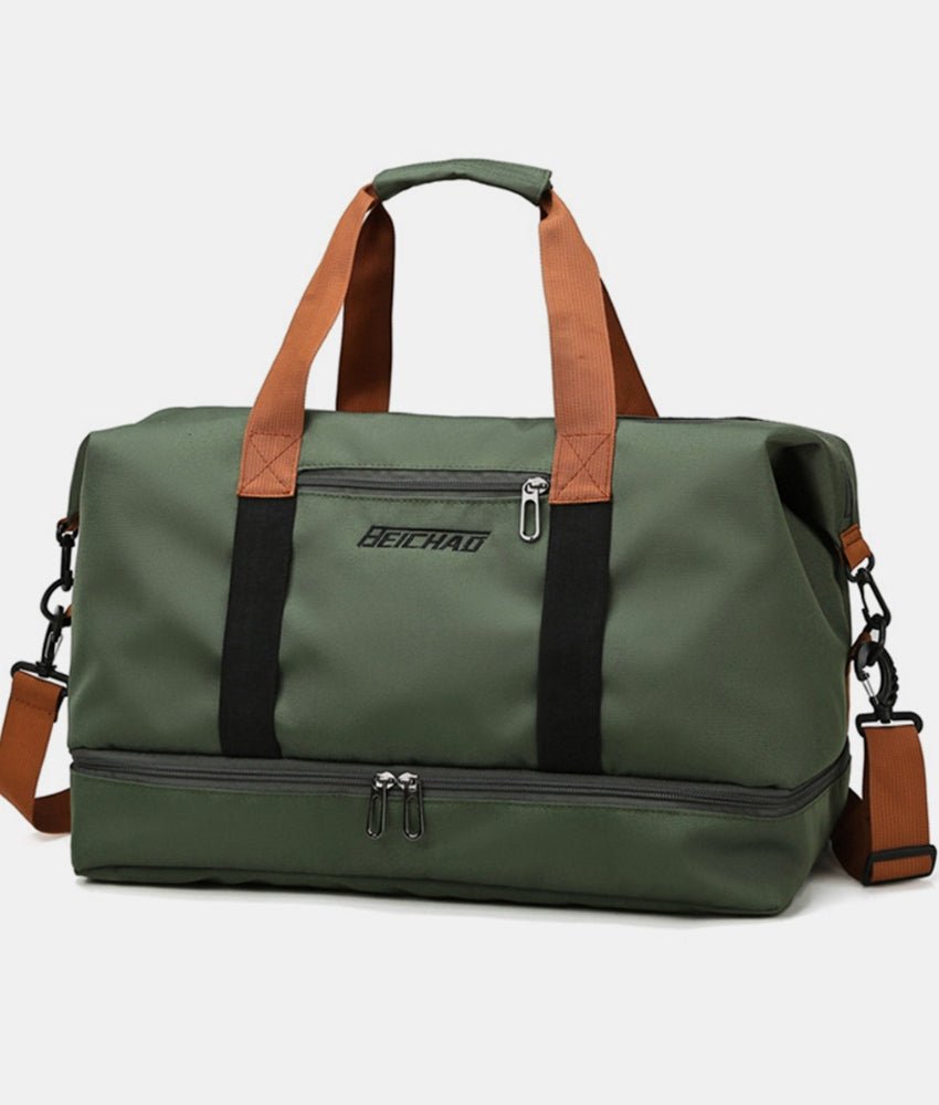 Oxford Cloth Oversize Travel Bag - S. M. & Co.