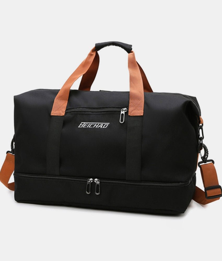 Oxford Cloth Oversize Travel Bag - S. M. & Co.