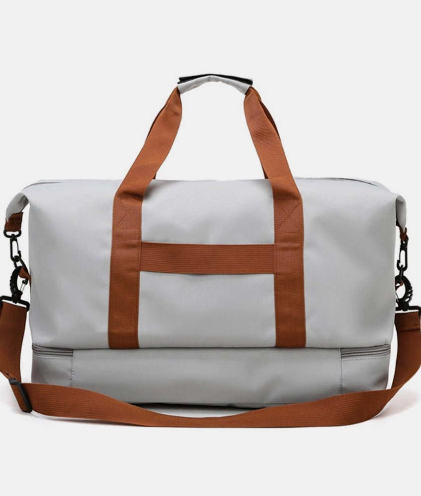 Oxford Cloth Oversize Travel Bag - S. M. & Co.