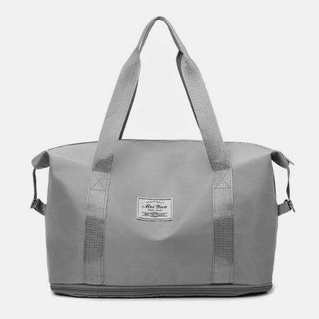 Oxford Cloth Oversize Travel Bag - S. M. & Co.