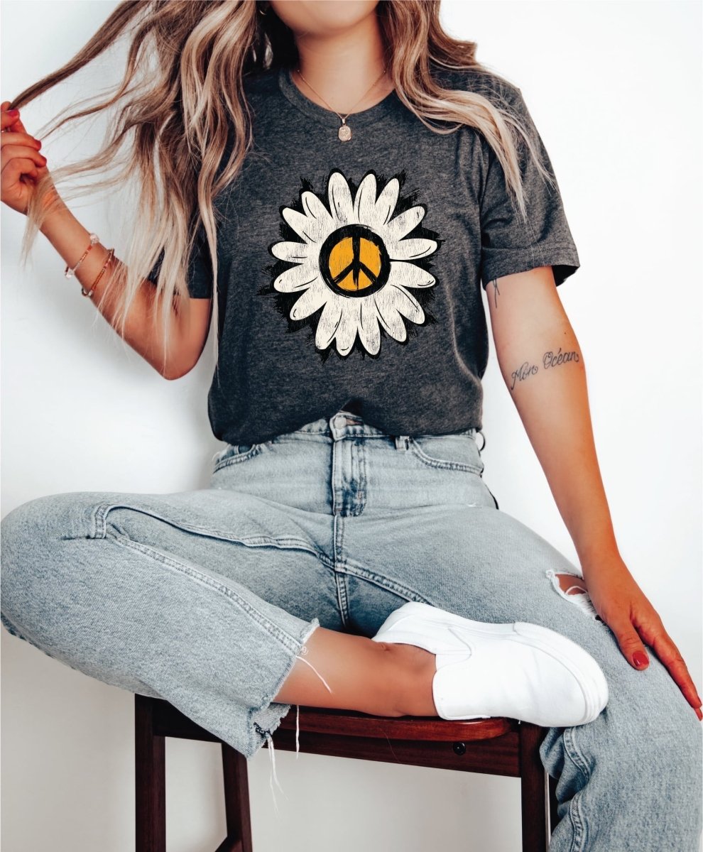 Peace Sign Daisy - S. M. & Co.