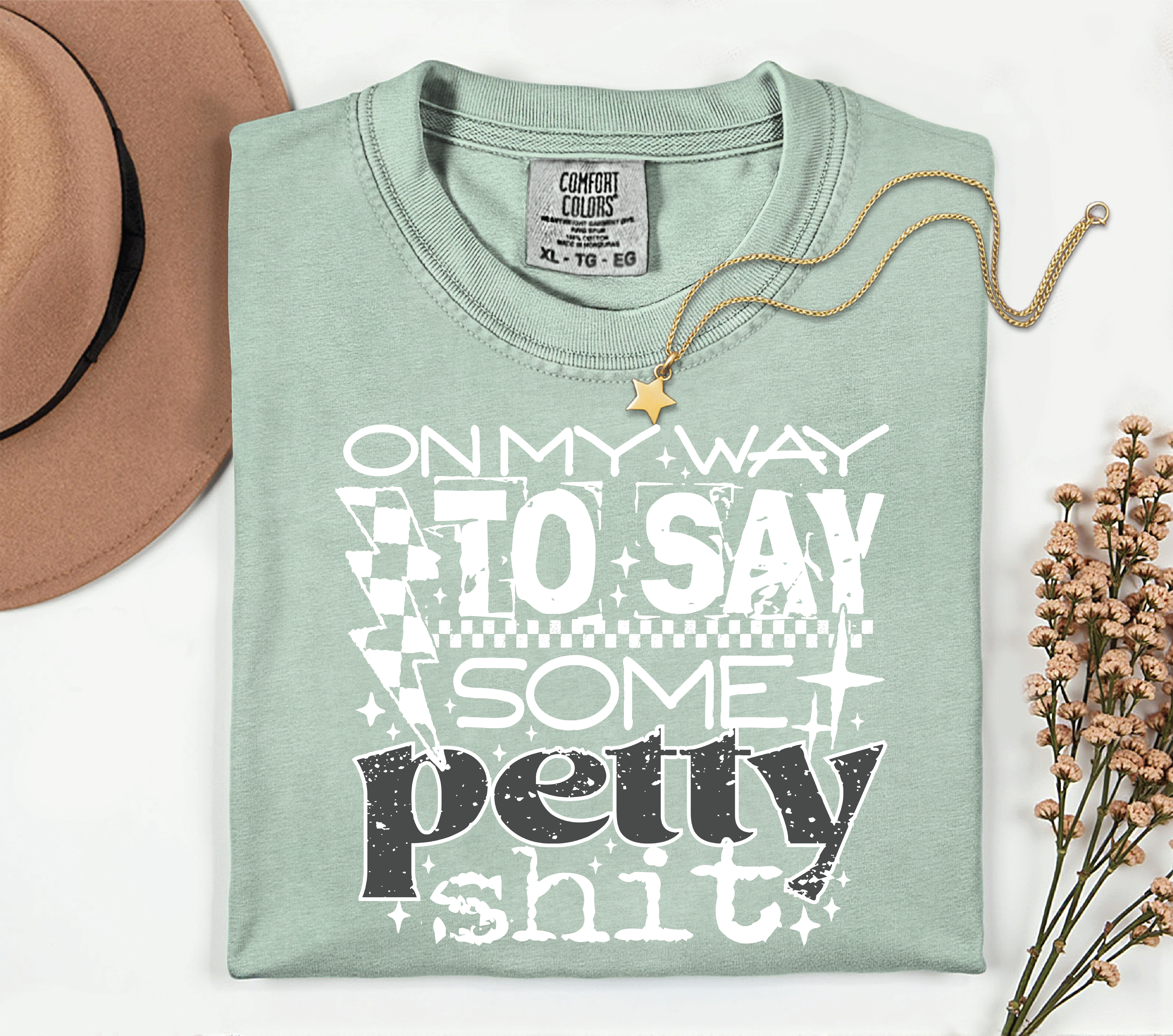 On My Way to Say Some Petty Stuff