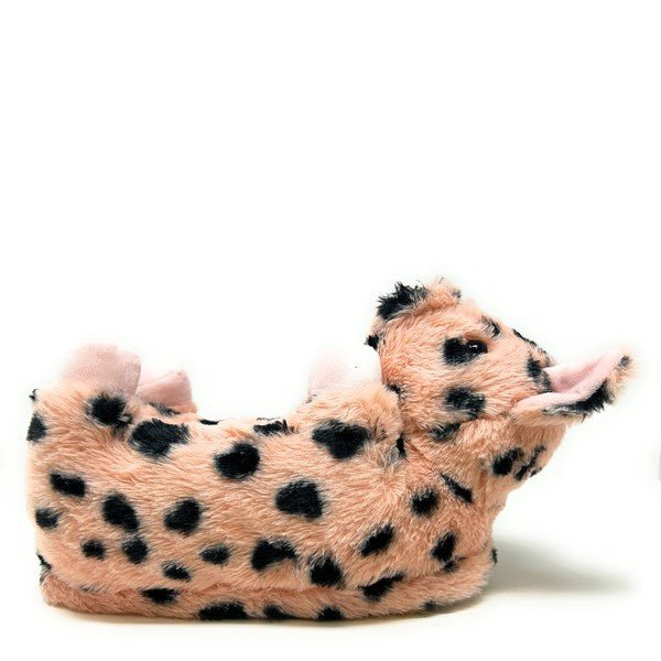 Pig Belly Hugs - Kids' Cute Plush Animal Slippers - S. M. & Co.