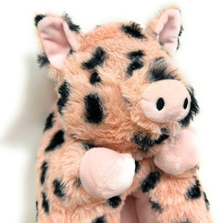 Pig Belly Hugs - Kids' Cute Plush Animal Slippers - S. M. & Co.