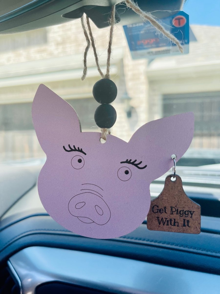 Pig Car Charm/Bag Tag - S. M. & Co.