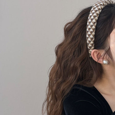 Polyester Wide Hair Headband - S. M. & Co.