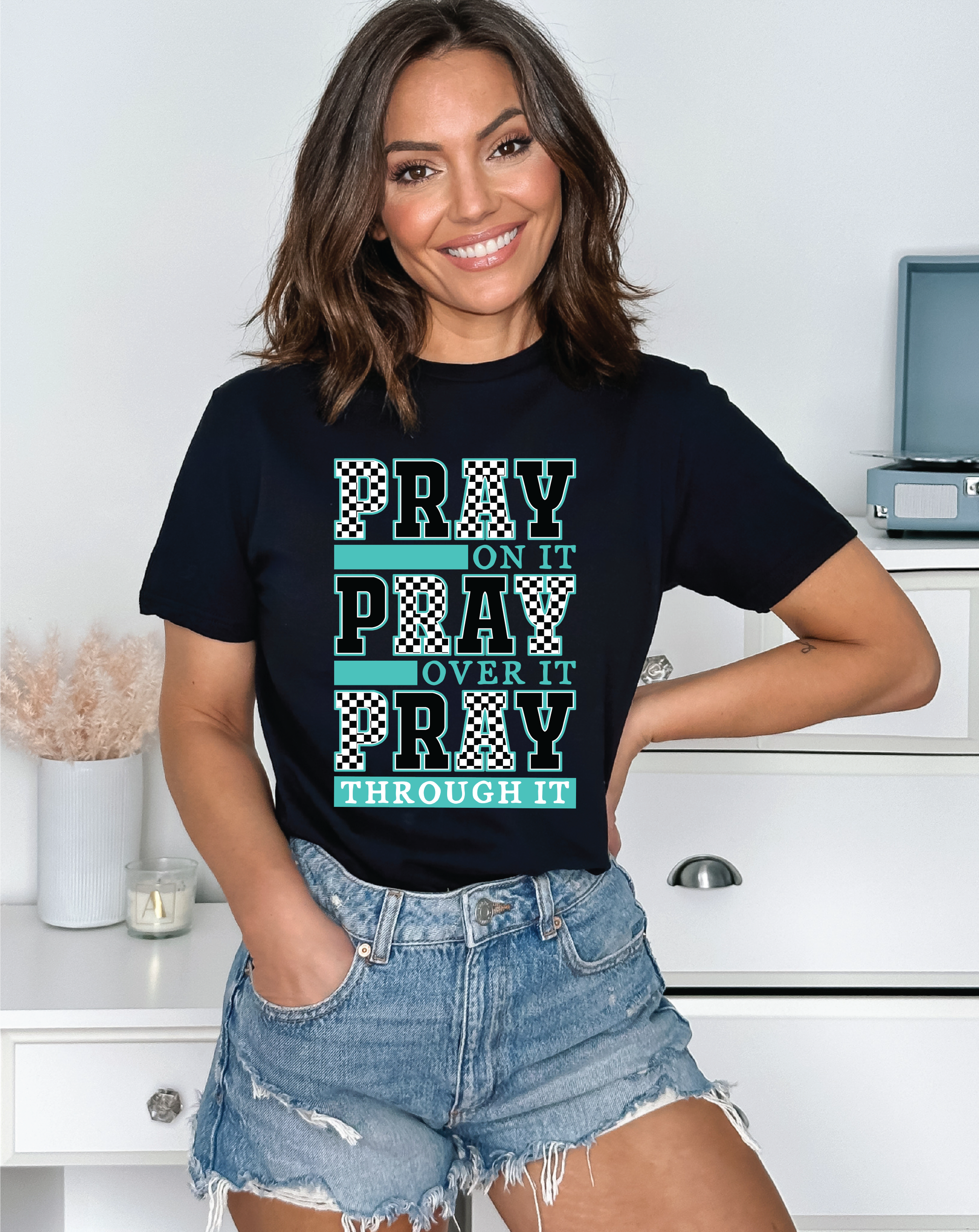 Pray On It Graphic T-Shirt