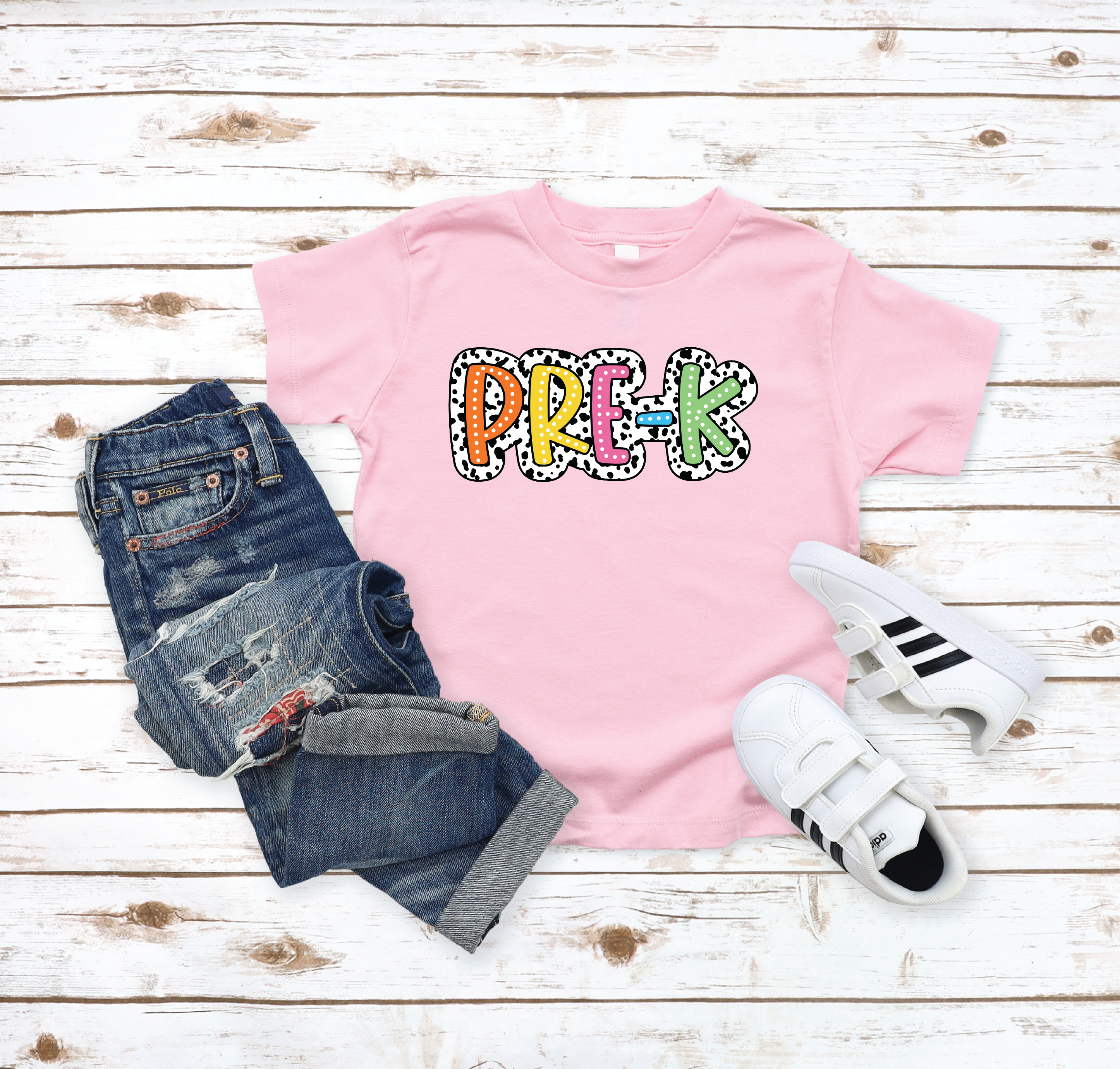 Girls Pre-K Grade Graphic Tee