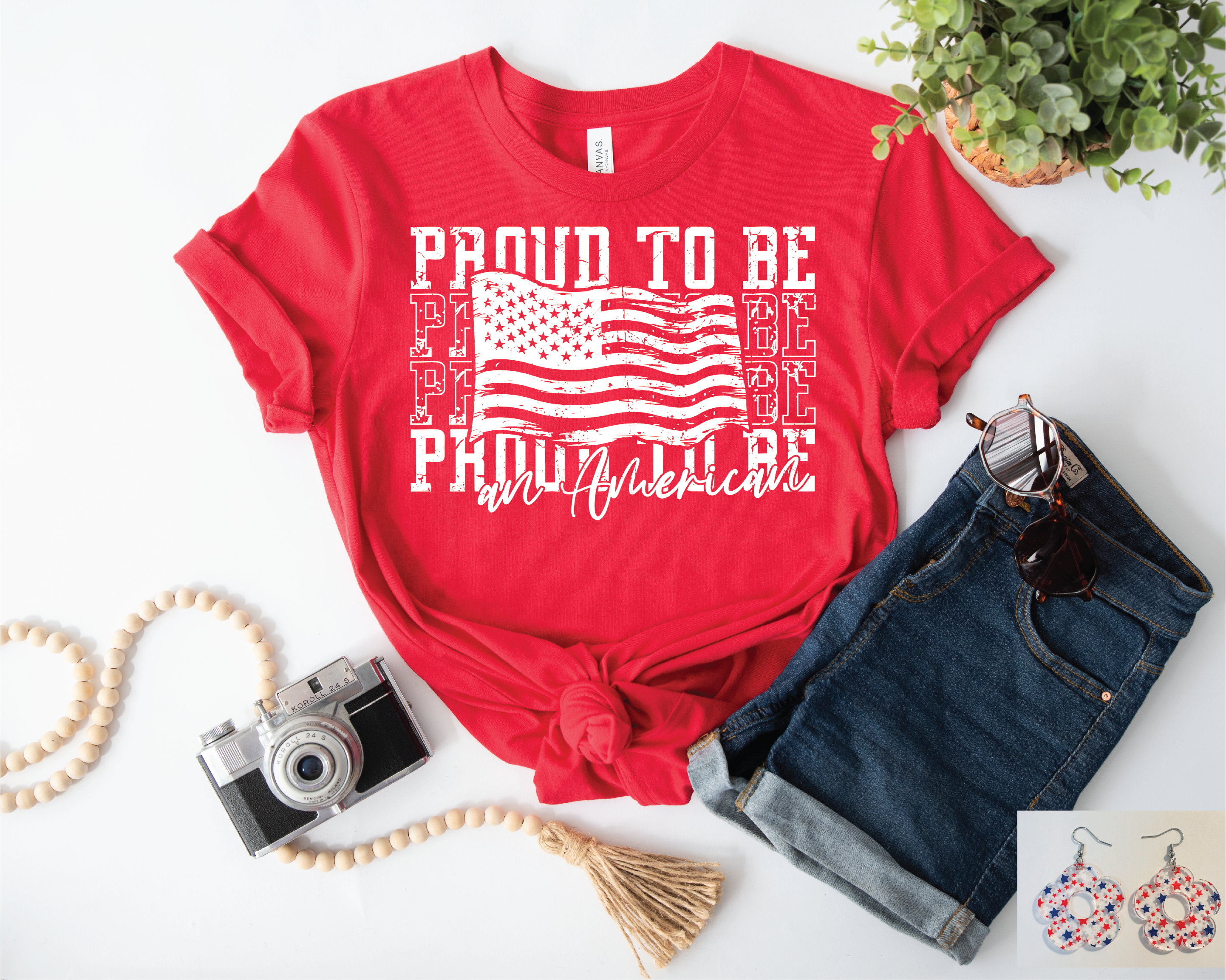 Proud To Be An American