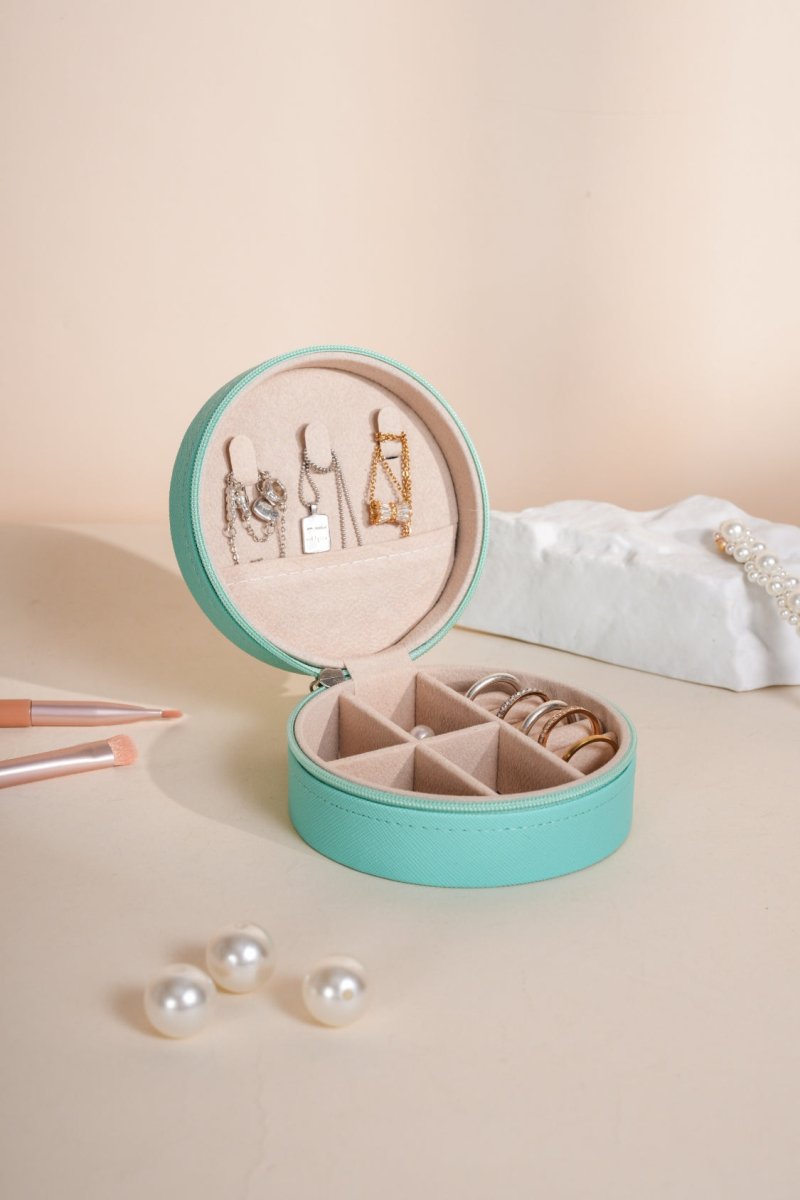 PU Leather Jewelry Storage Box - S. M. & Co.