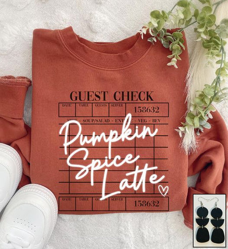 Pumpkin Spice Latte - S. M. & Co.