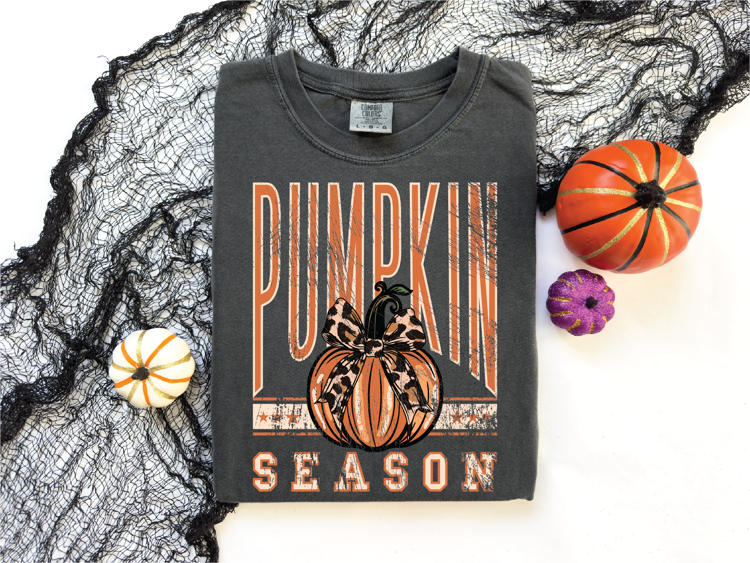 Pumpkin Season- Fall Graphic T-Shirt