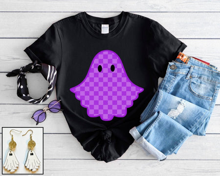 Purple Checkered Ghost - S. M. & Co.