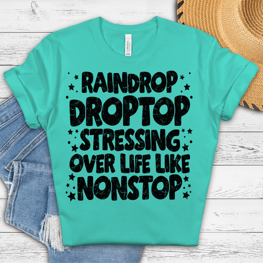 Rain Drops Drop Top - S. M. & Co.