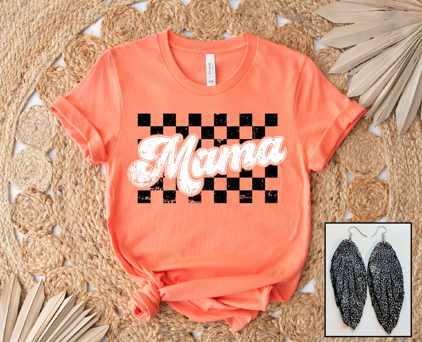 Retro Checkered Mama - S. M. & Co.