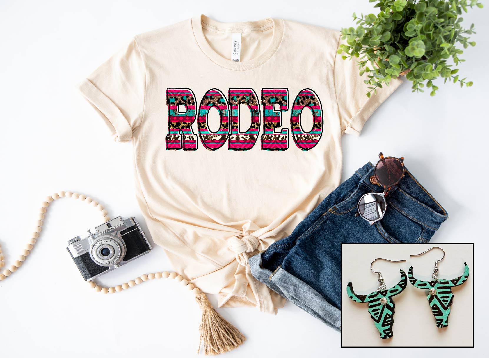 Rodeo - Patterened - S. M. & Co.