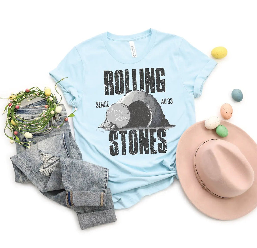 Rolling Stones Light Blue - S. M. & Co.