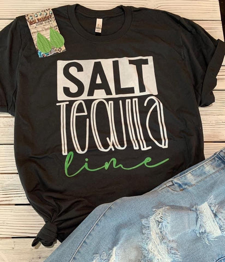 Salt, Tequila, Lime - S. M. & Co.