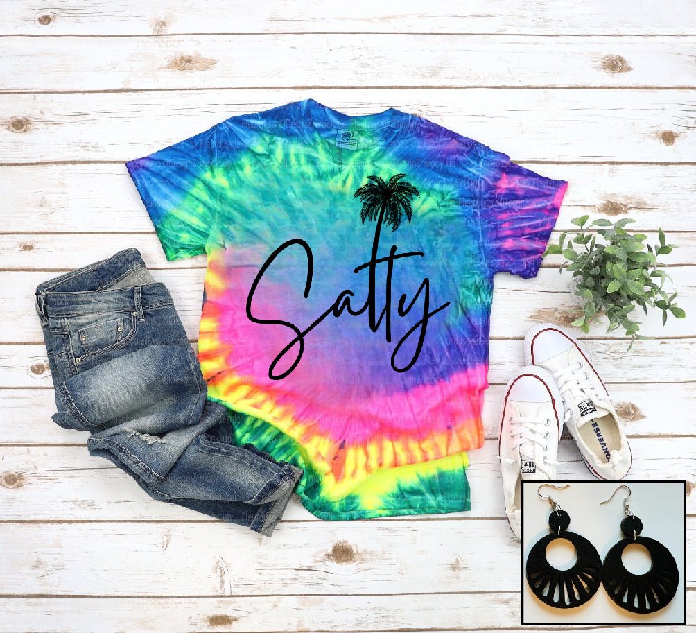 Salty - Palm Tree Tee - S. M. & Co.