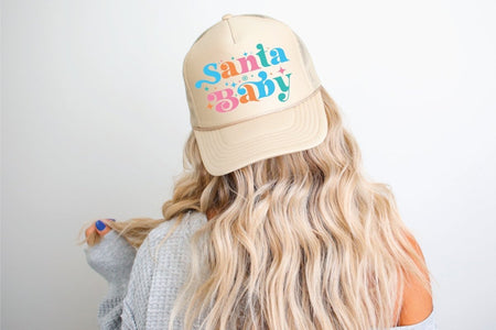 Santa Baby DTF Hat - S. M. & Co.