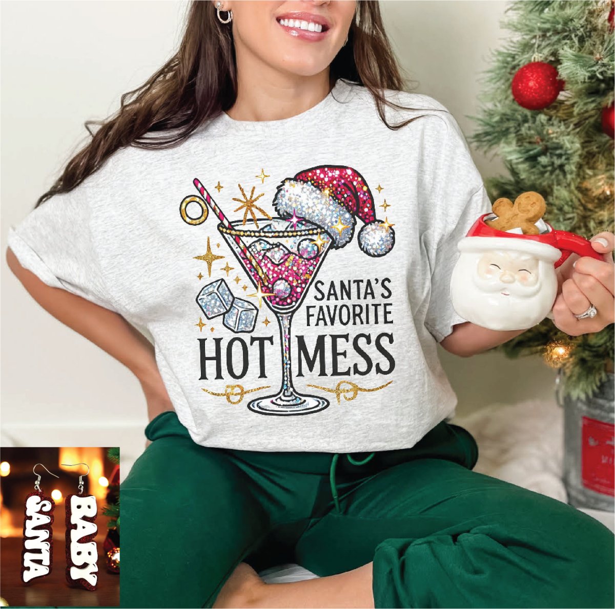 Santas Favorite Hot Mess - S. M. & Co.