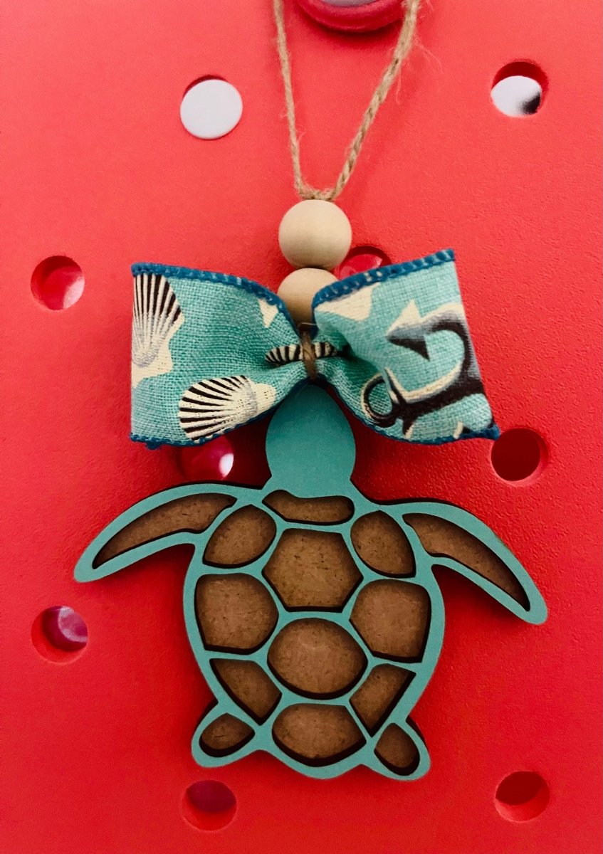 Sea Turtle Bag Tag/Car Charm - S. M. & Co.