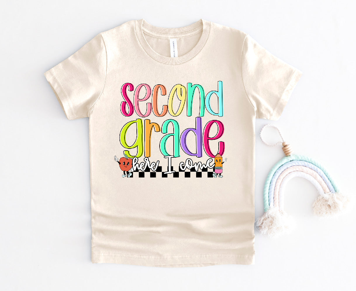 Here I Come Second Grade - S. M. & Co. Shirts & Tops