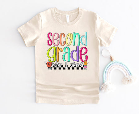 Here I Come Second Grade - S. M. & Co. Shirts & Tops