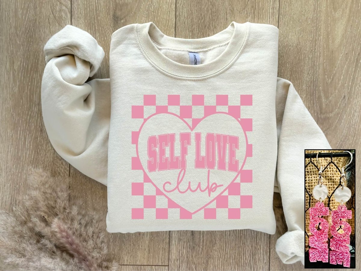 Self Love Club - S. M. & Co. Sweatshirt