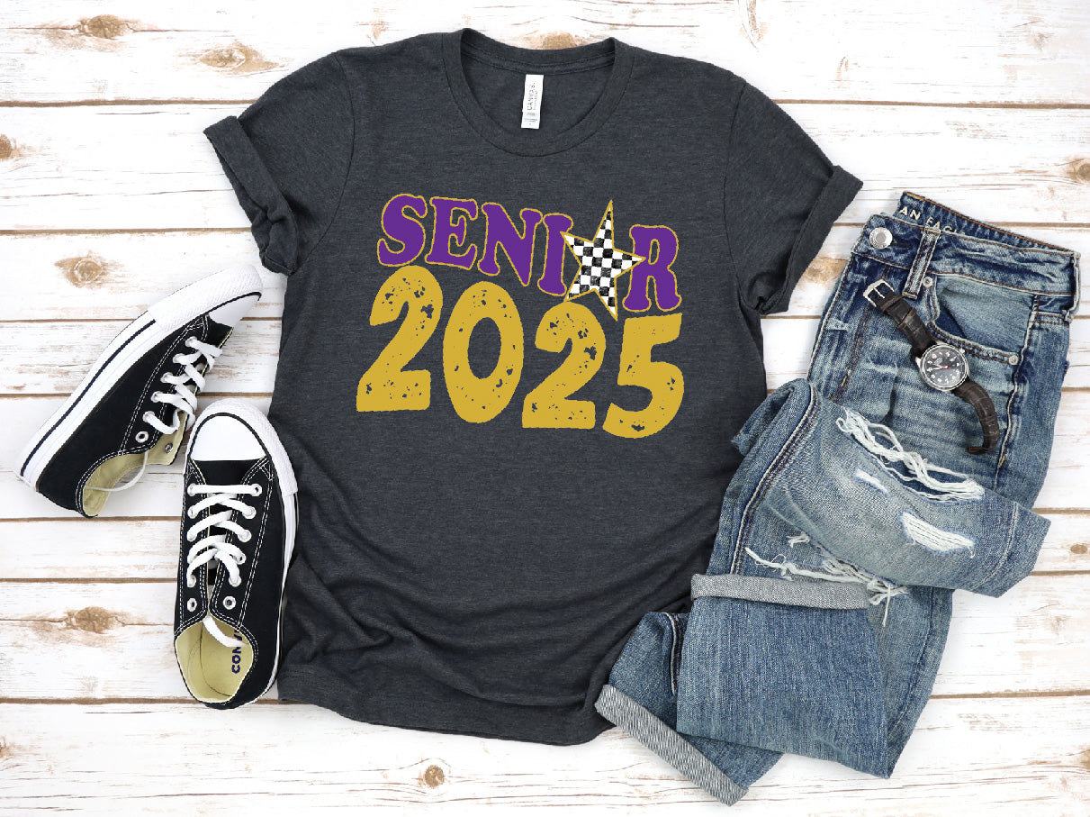 Senior 2025- Star - S. M. & Co. Shirts & Tops