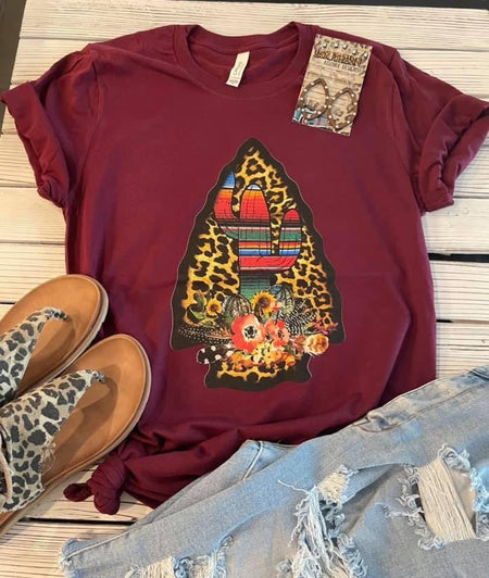 Serape Arrowhead - Leopard - S. M. & Co.