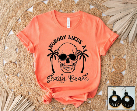 Shady Beach - S. M. & Co. Tops/Tops & Tees