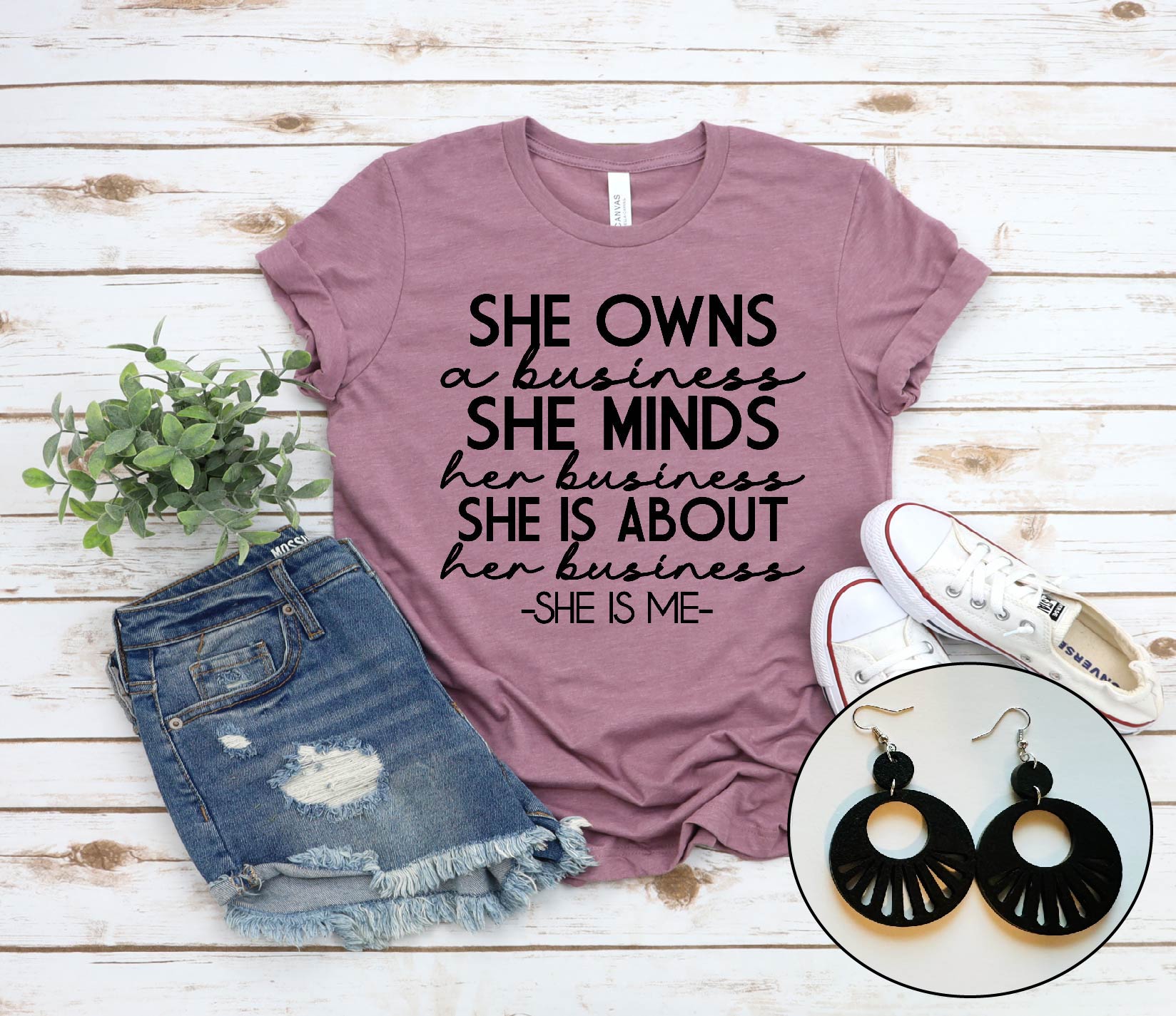 She Is Me - S. M. & Co. T-Shirts