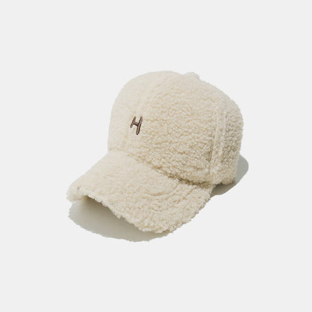 Sherpa Letter H Embroidered Cap - S. M. & Co.