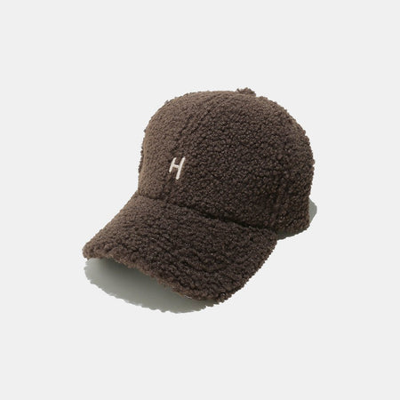 Sherpa Letter H Embroidered Cap - S. M. & Co.