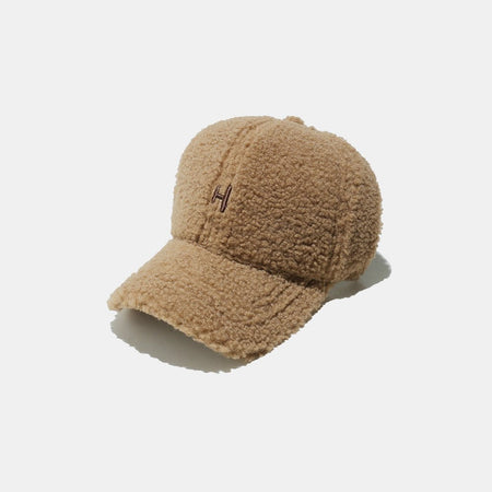 Sherpa Letter H Embroidered Cap - S. M. & Co.