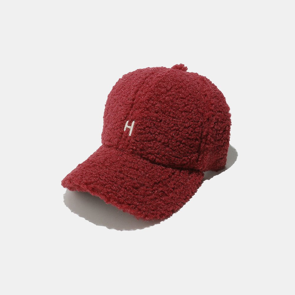 Sherpa Letter H Embroidered Cap - S. M. & Co.