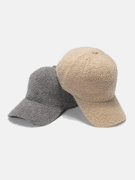 Sherpa Solid Color Baseball Cap - S. M. & Co.