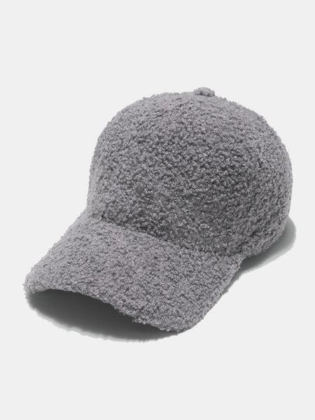 Sherpa Solid Color Baseball Cap - S. M. & Co.