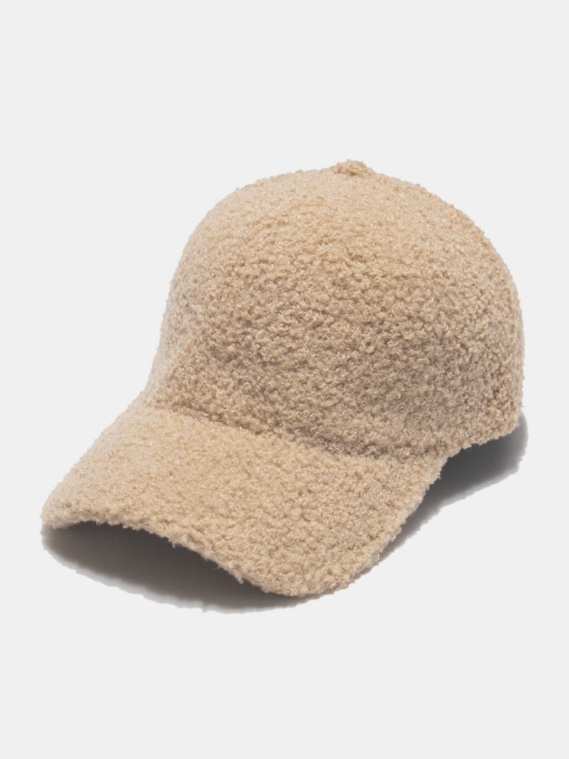 Sherpa Solid Color Baseball Cap - S. M. & Co.