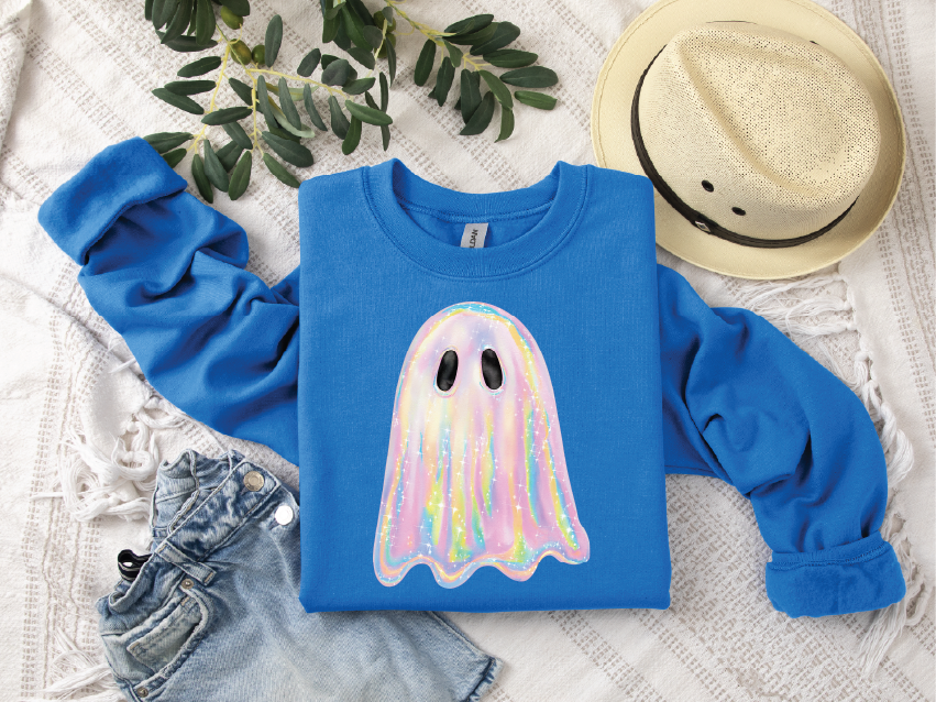 Shimmer Ghost  Fall Graphic Tee