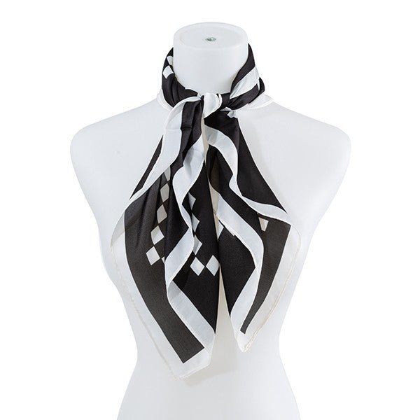 SILK FASHION SCARF - S. M. & Co. Scarf