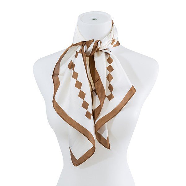 SILK FASHION SCARF - S. M. & Co. Scarf