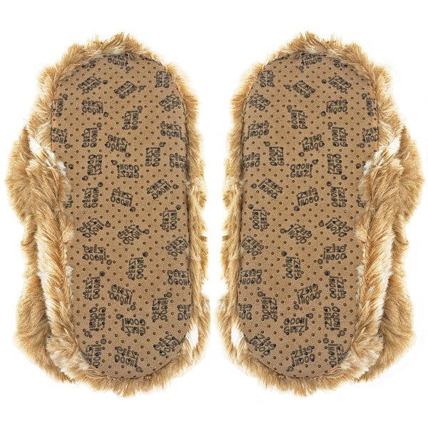 Sloth Hugs - Kids Fluffy House Slippers Shoes - S. M. & Co. Slippers