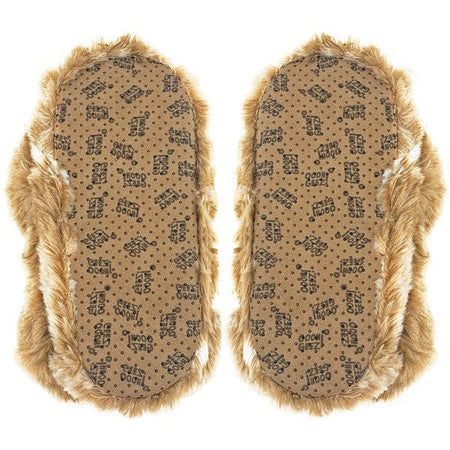 Sloth Hugs - Kids Fluffy House Slippers Shoes - S. M. & Co. Slippers