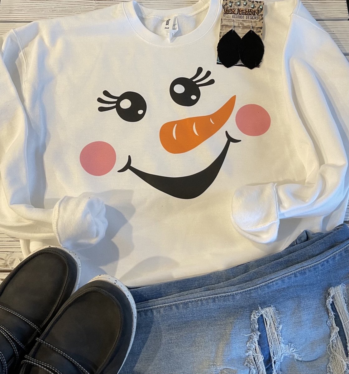 Snowman Face - S. M. & Co.