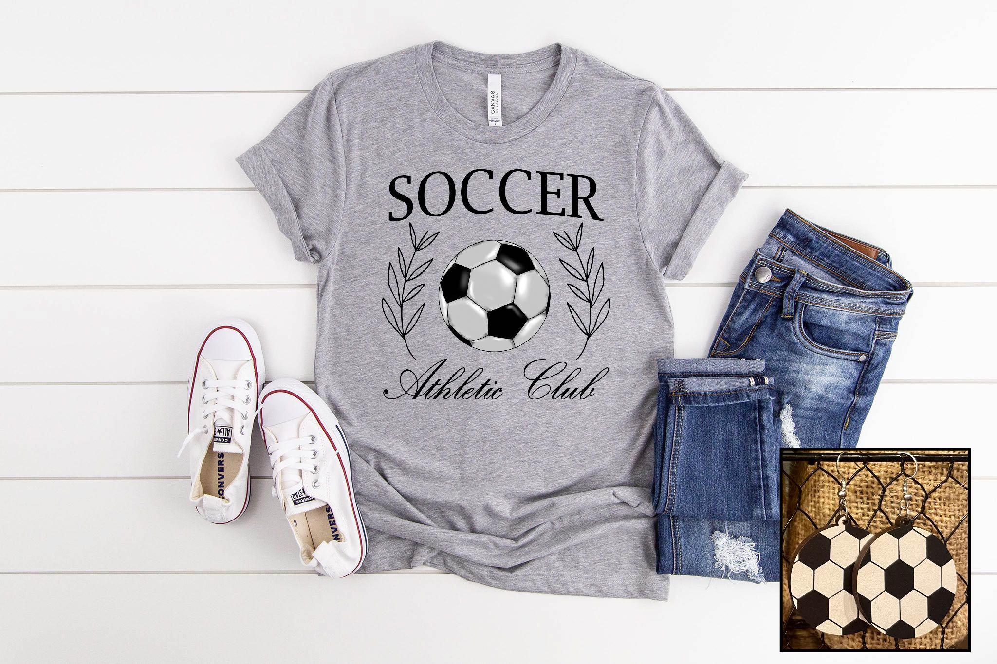 Soccer Athletic Club - S. M. & Co. Tops/Tops & Tees